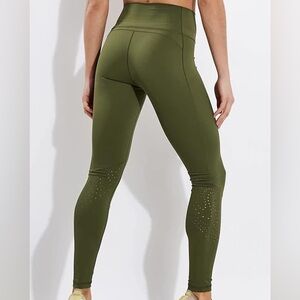 NWOT XS Adidas Women’s Believe This 2.0 Perfect Long Tights Wild Pine